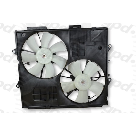 Gpd Electric Cooling Fan Assembly, 2811692 2811692